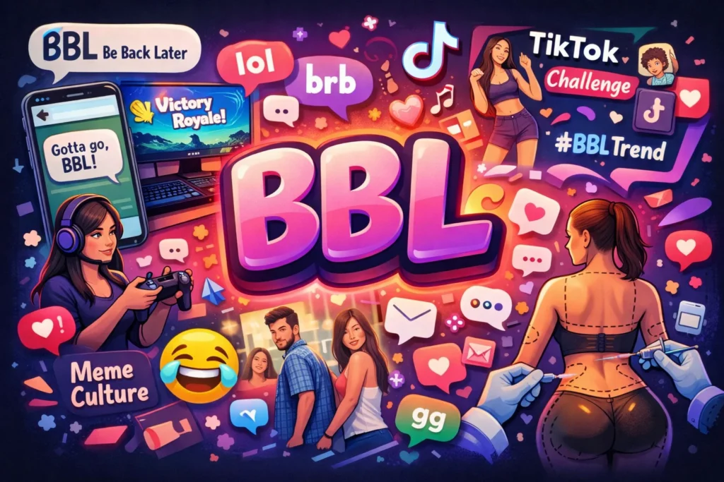 Popularity of BBL in Internet Culture