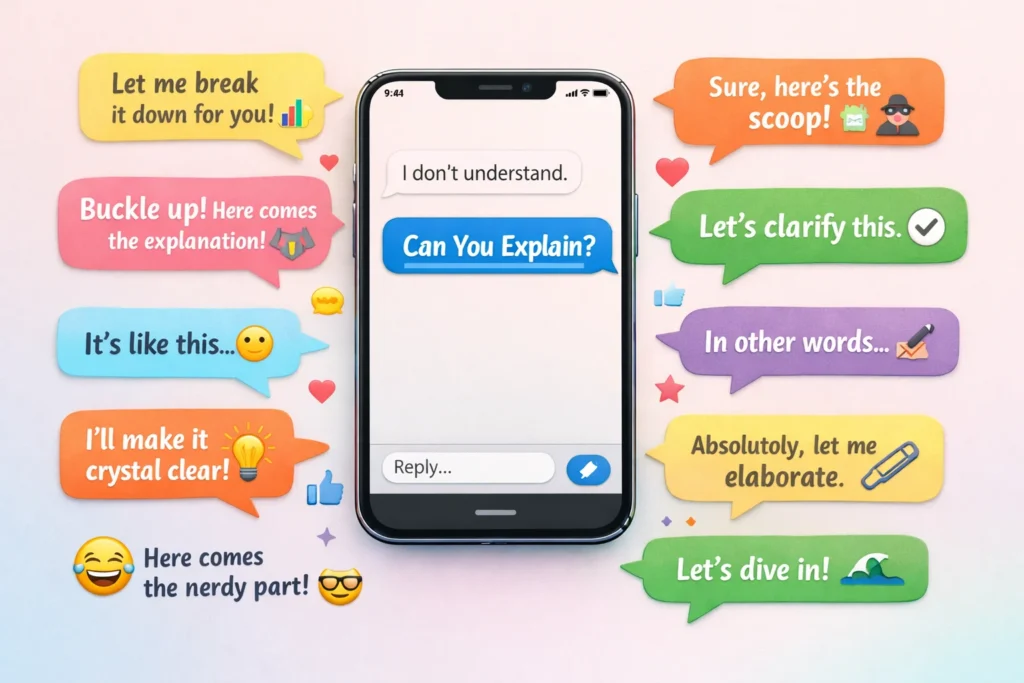 Best Responses to “Can You Explain?”