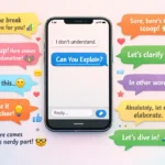 Best Responses to “Can You Explain?”