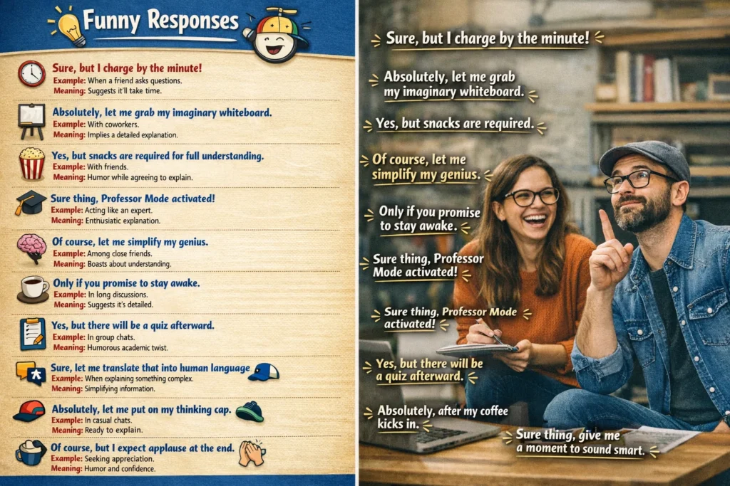 Funny Responses