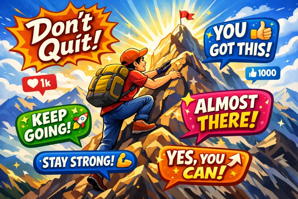 Best Responses to Don’t Quit