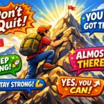 Best Responses to Don’t Quit