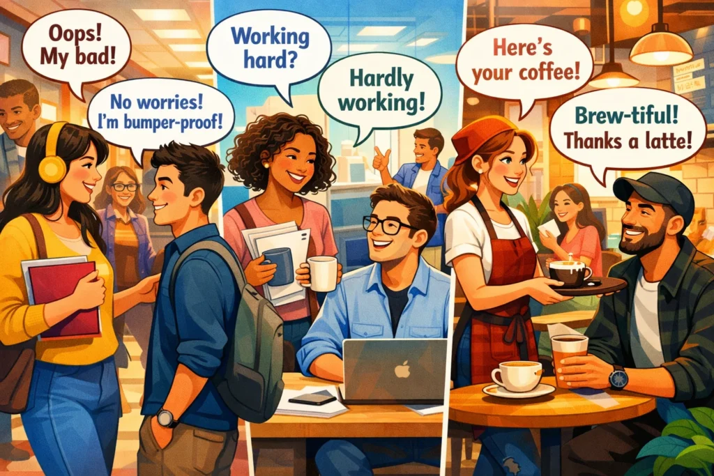 Best Responses to “Excuse Me Please”