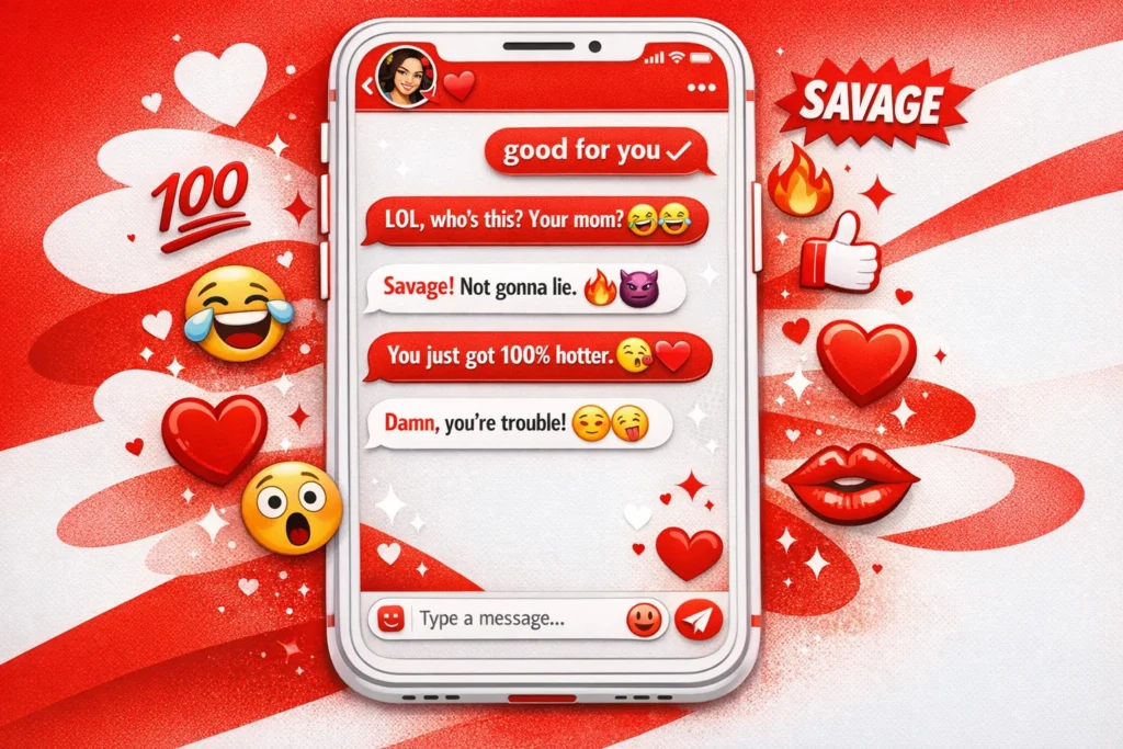 Best Responses to “Good for You”