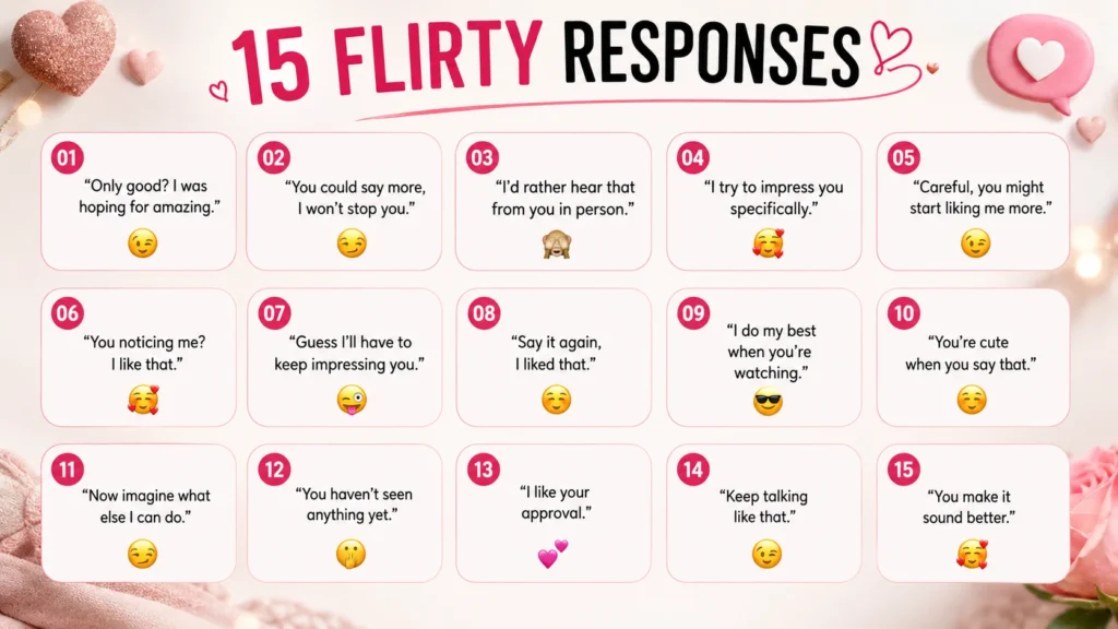 Flirty Responses
