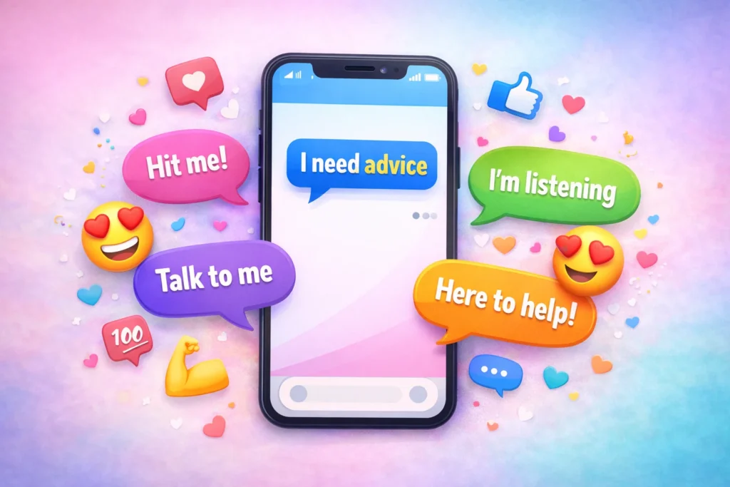 Best Responses to “I Need Advice”