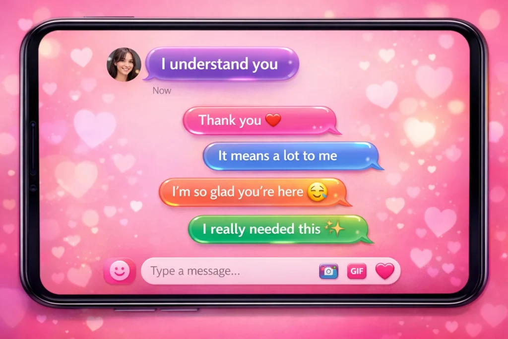 Best Responses to “I Understand You”