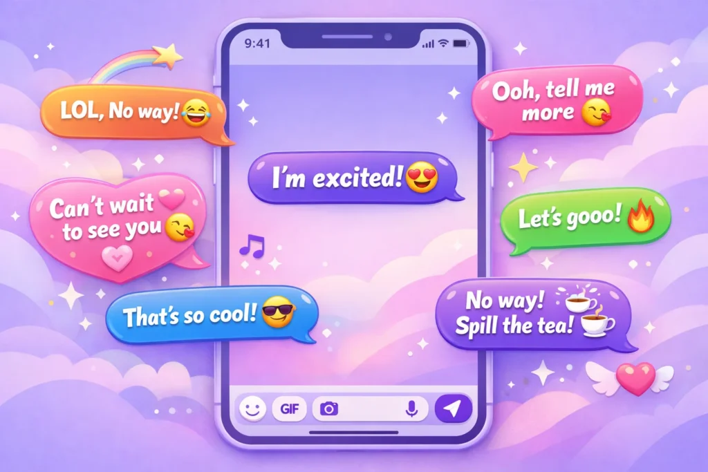 Best Responses to “I’m Excited”