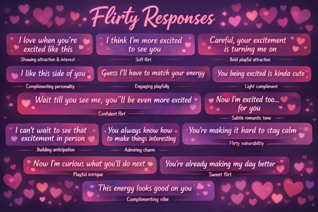 Flirty Responses