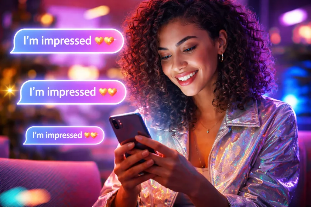 Best Responses to “I’m Impressed”