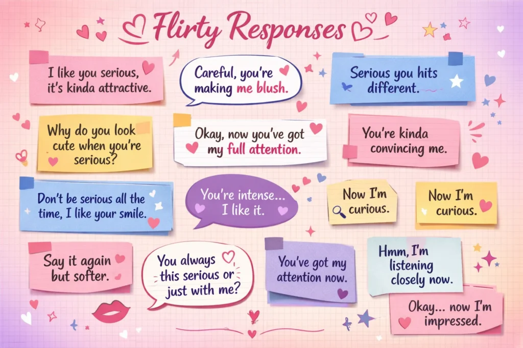 Flirty Responses