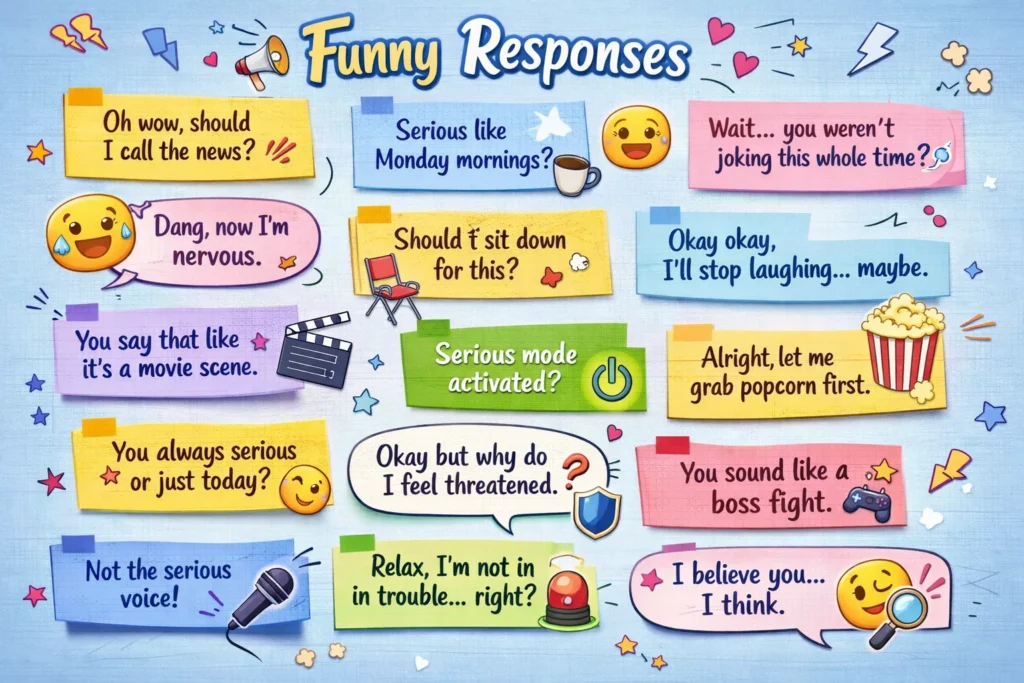 Funny Responses