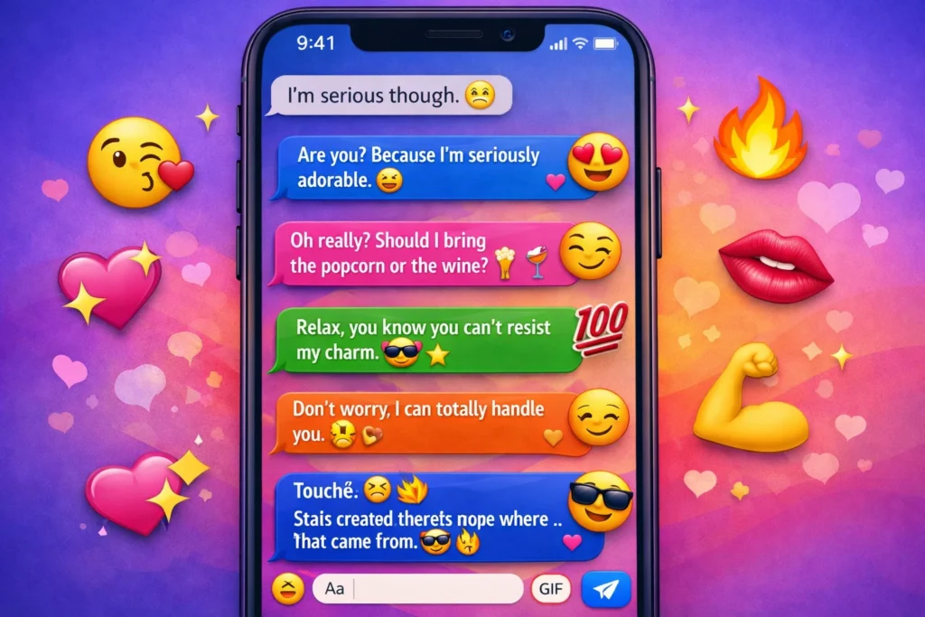 Best Responses to “I’m Serious Though”