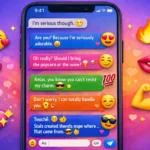 Best Responses to “I’m Serious Though”