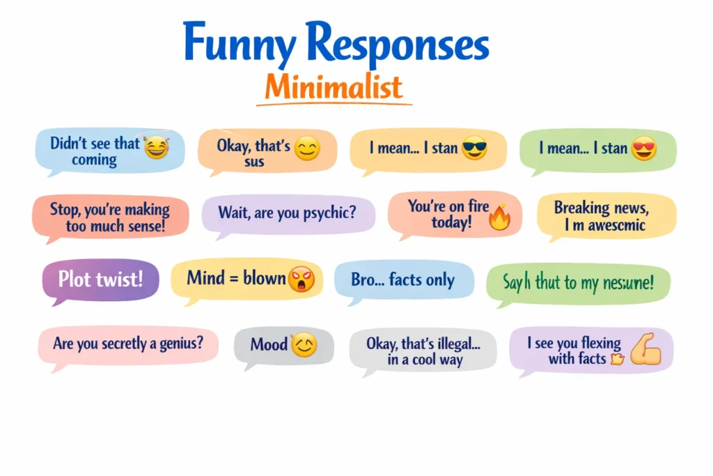 Funny Responses