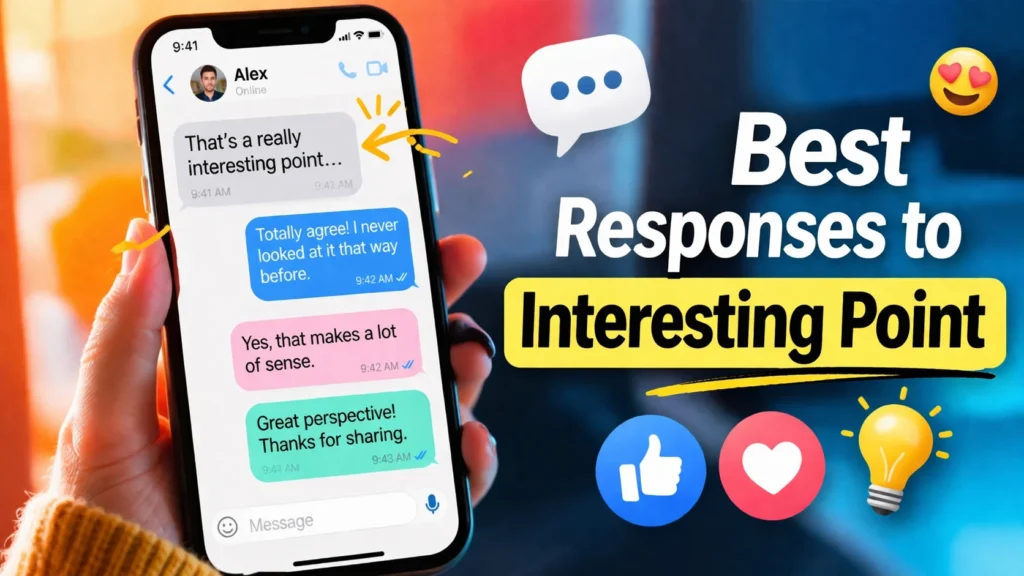 Best Responses to Interesting Point