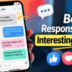 Best Responses to Interesting Point