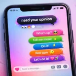 Best Responses to “Need Your Opinion”