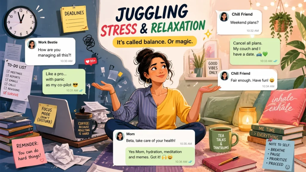 Best Responses to “Relax a Little”