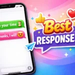 Best Responses to “Take Your Time”