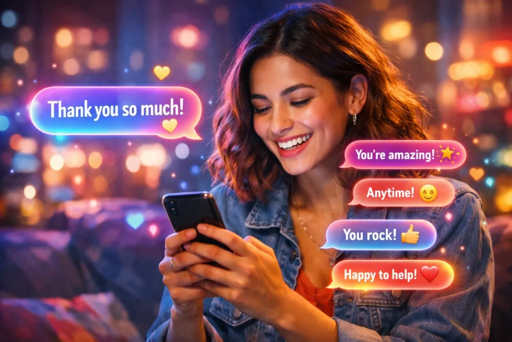 Best Responses to “Thank You So Much”