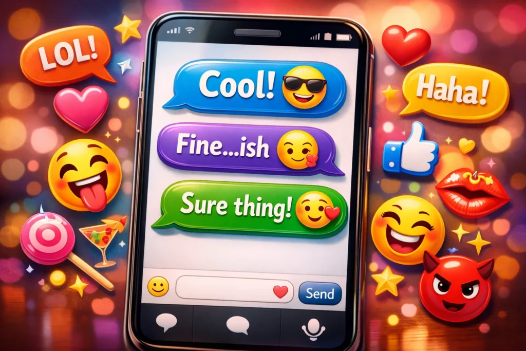 Best Responses to “That’s Fine”