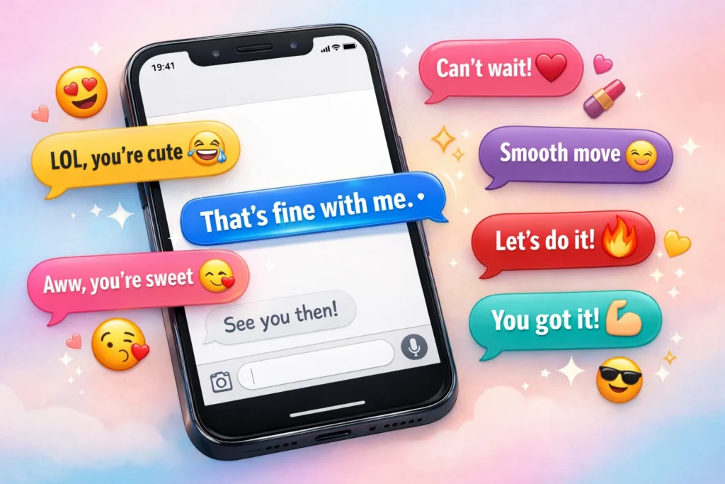 Best Responses to “That’s Fine With Me”