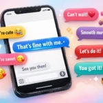 Best Responses to “That’s Fine With Me”