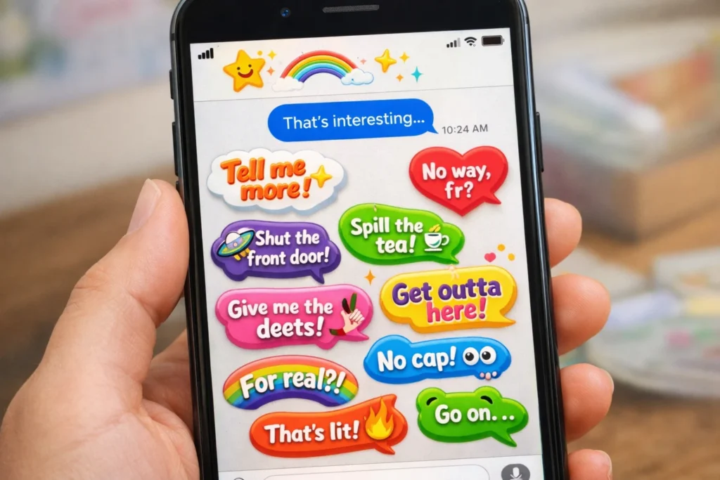 Best Responses to “That’s Interesting”