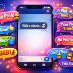 Best Responses to Wait a Minute