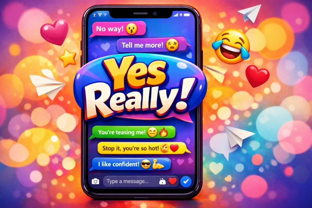 Best Responses to “Yes Really”