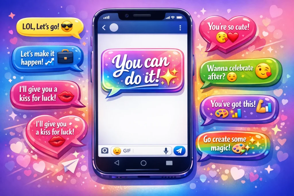 Best Responses to “You Can Do It”