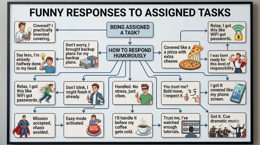 Funny Responses