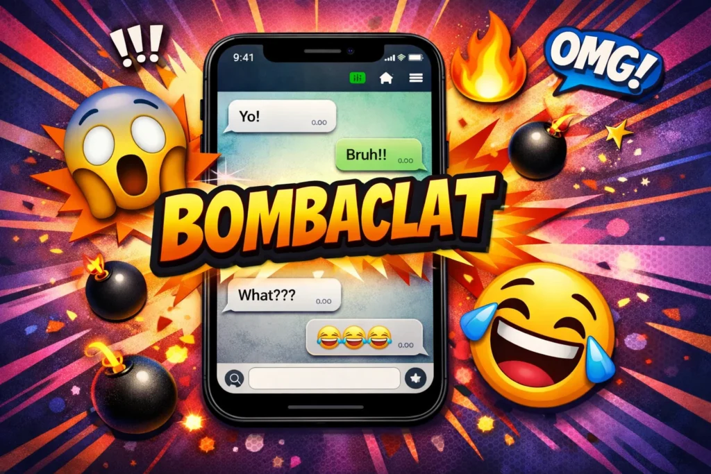 Bombaclat Mean in Text