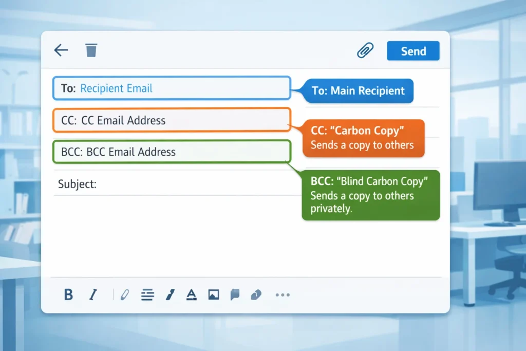 CC Mean in Email