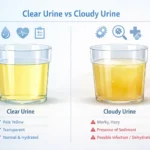 Cloudy Urine Means in Text