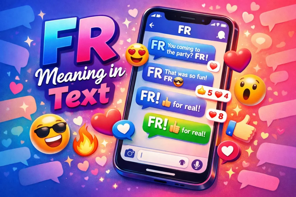 FR Meaning in Text