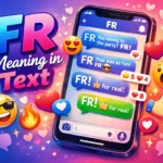FR Meaning in Text