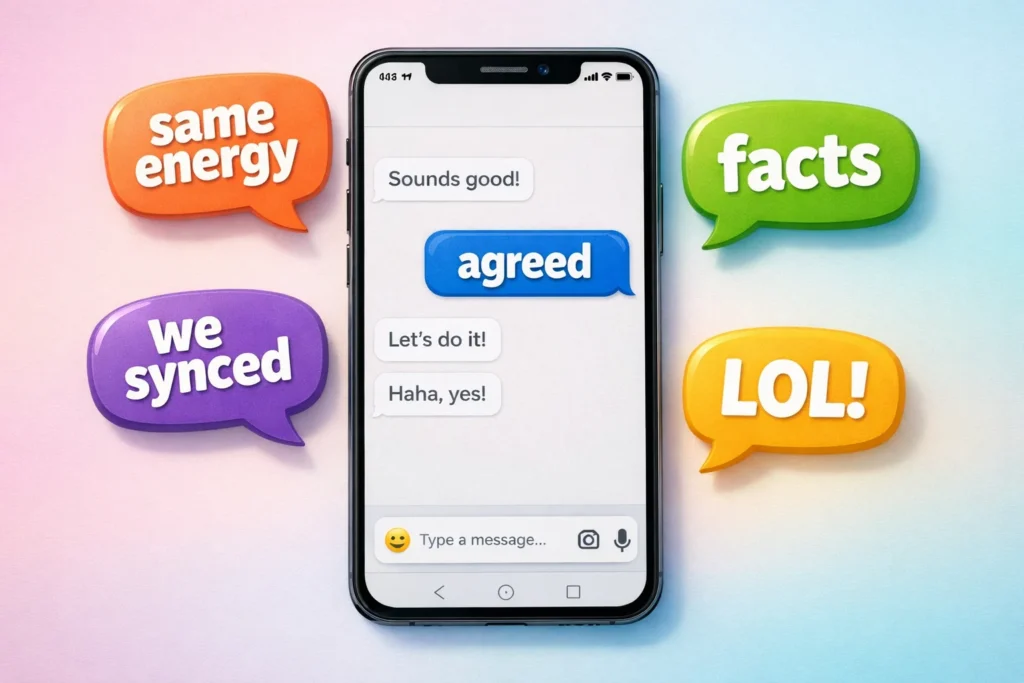 Funny Responses to Agreed