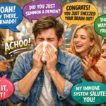 Funny Responses to “Bless You”