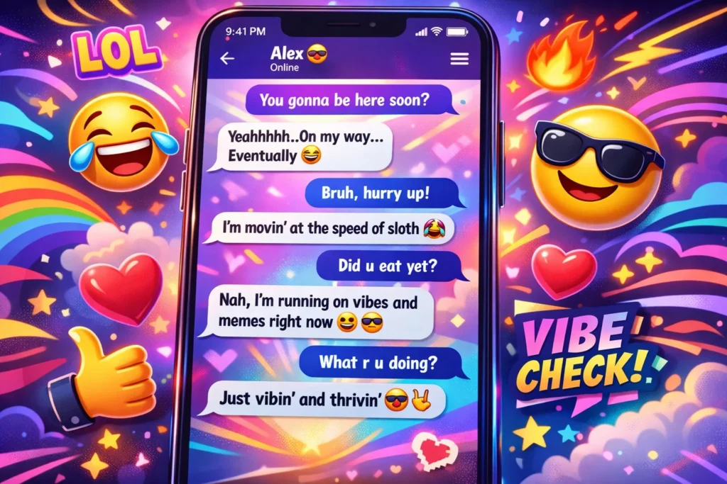 Funny Responses to Chill