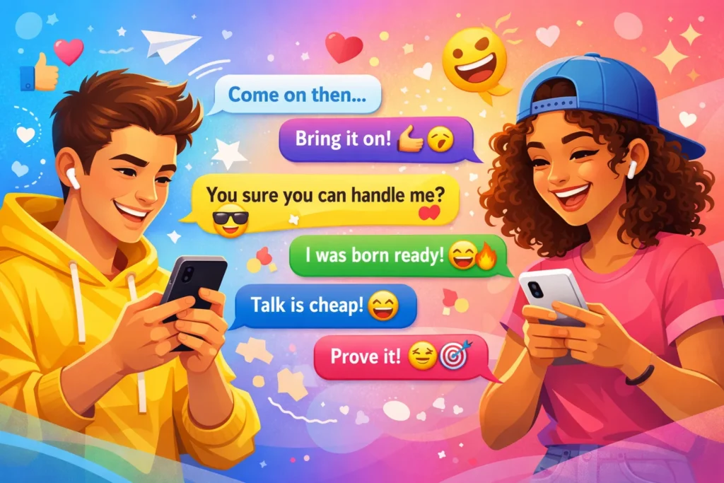 Funny Responses to “Come On Then”