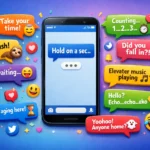 Funny Responses to “Hold On a Sec”