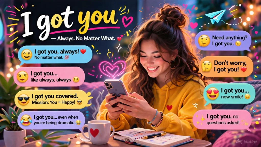 Funny Responses to “I Got You”