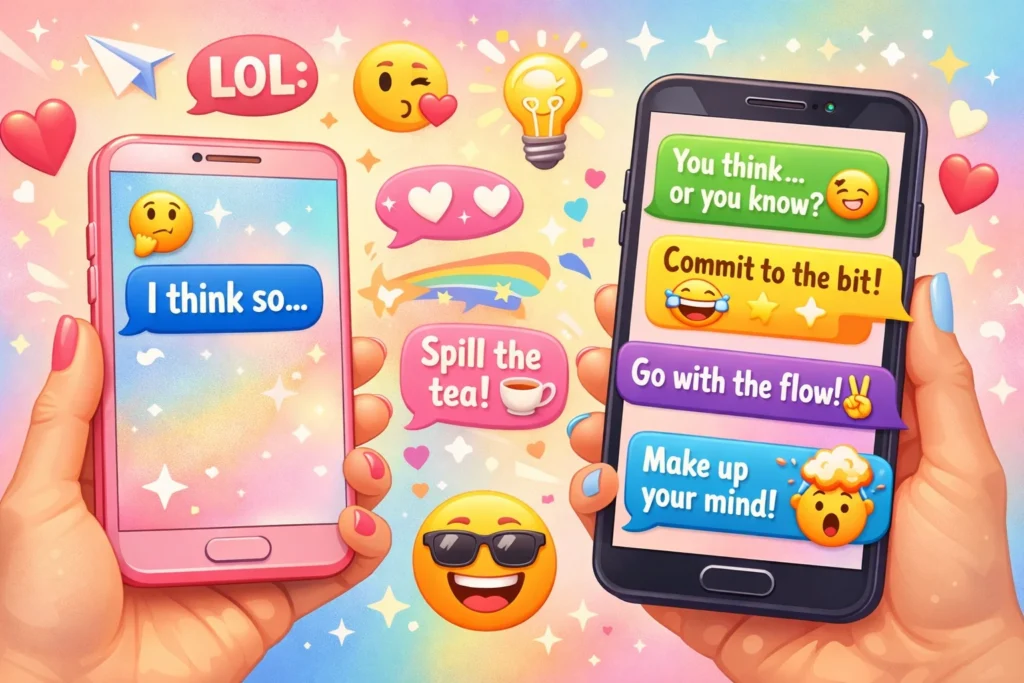 Funny Responses to “I Think So”