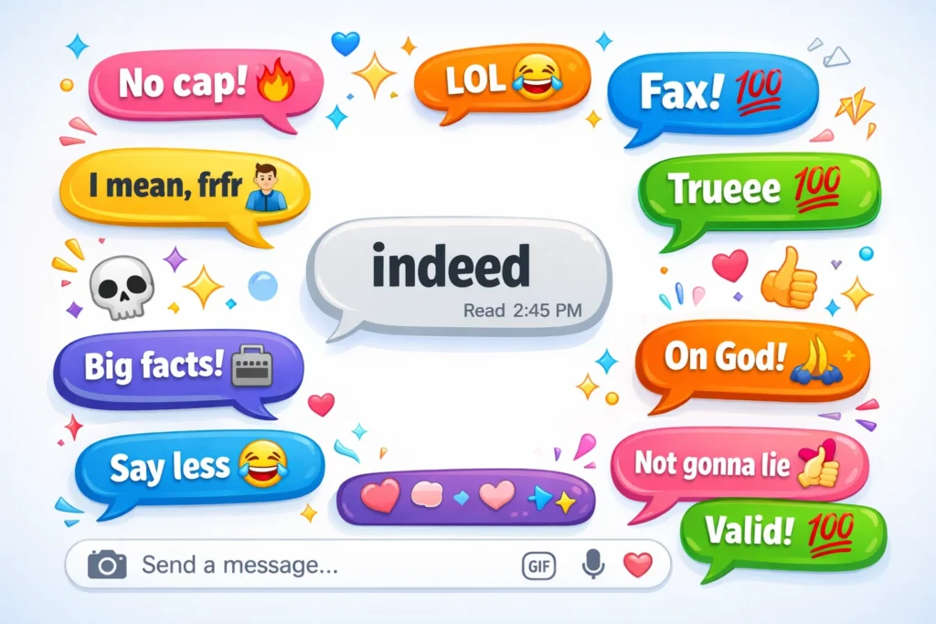 Funny Responses to “Indeed”