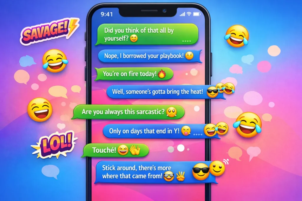 Funny Responses to “Just Joking”