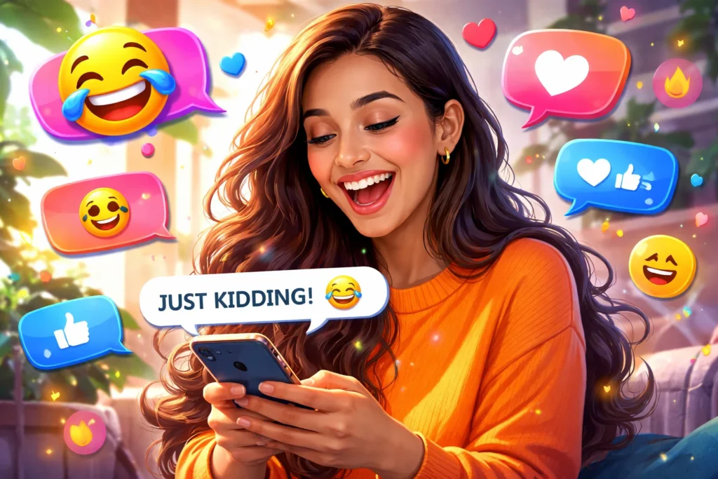 Funny Responses to Just Kidding