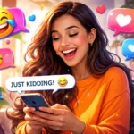 Funny Responses to Just Kidding