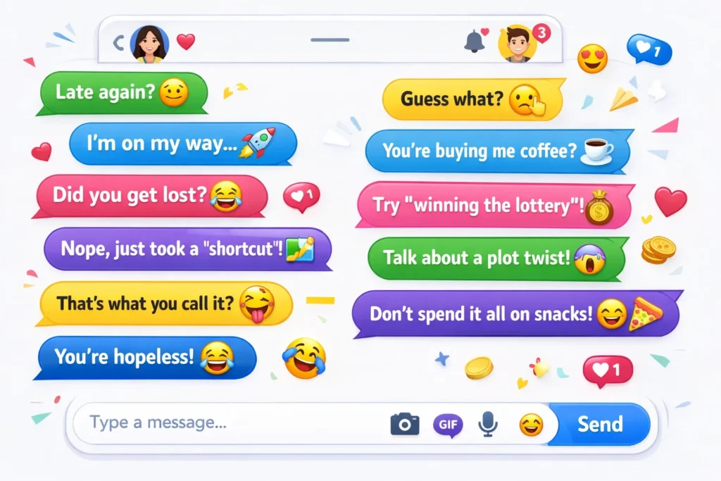 Funny Responses to Lighten the Mood